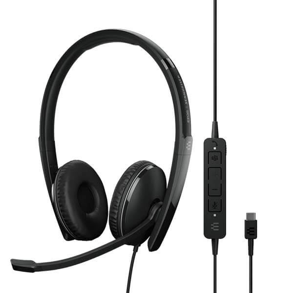 EPOS Sennheiser ADAPT ANC 160T USBC II Headset 1000221 Headset Store